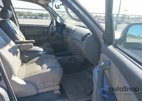 2001 Toyota Sequoia Limited V8 из США, поврежденный, VIN 5TDZT38A71S009337